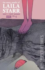 Cover for Many Deaths of Laila Starr #4