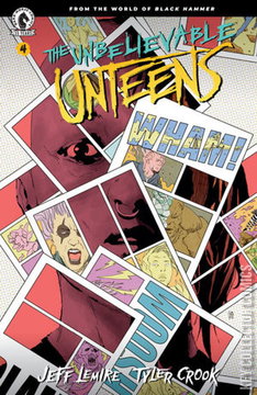 Variant Cover for Unbelievable Unteens, The #4
