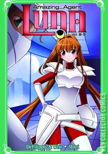 Amazing Agent Luna Omnibus Collection #8