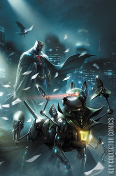 Variant Cover for Blue Falcon and Dynomutt, The #1