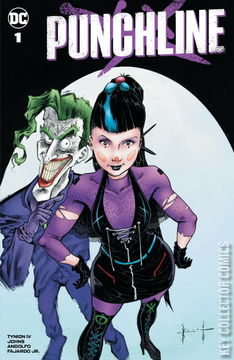 Variant Cover for Punchline #1