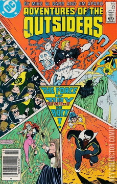 Variant Cover for Adventures of the Outsiders #41