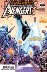 Cover for Avengers #19