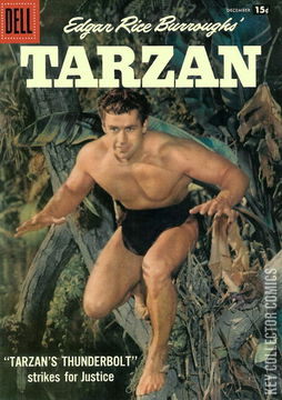 Variant Cover for Tarzan #99