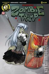 Cover for Zombie Tramp #66