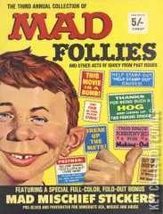 Variant Cover for Mad Follies #3