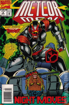 Variant Cover for Meteor Man #4