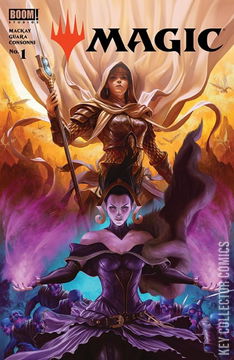 Variant Cover for Magic the Gathering #1