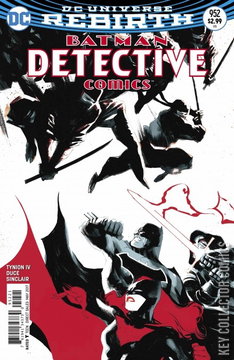 Variant Cover for Detective Comics #952