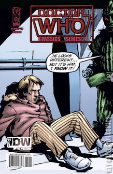 Variant Cover for Doctor Who Classics - Series 2 #11