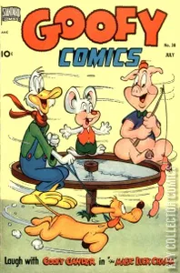 Goofy Comics #38
