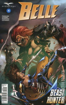 Variant Cover for Belle: Beast Hunter #4