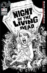 Variant Cover for Night of The Living Dead: Revenance #2