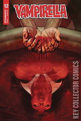 Variant Cover for Vampirella #12