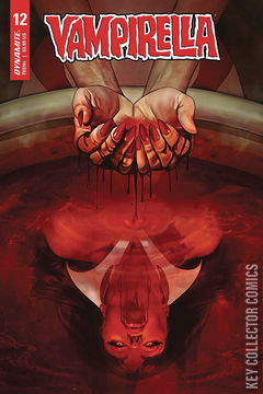 Variant Cover for Vampirella #12