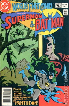 Variant Cover for World's Finest Comics #296