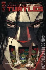 Cover for Teenage Mutant Ninja Turtles #5