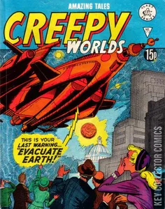 Creepy Worlds #173