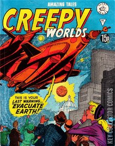 Creepy Worlds #173