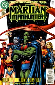 Martian Manhunter #9
