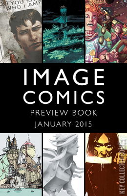 Image Comics Preview Book