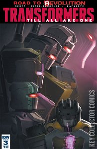 Transformers: Till All Are One #3