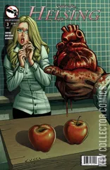 Cover for Grimm Fairy Tales Presents: Helsing #3