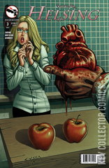 Variant Cover for Grimm Fairy Tales Presents: Helsing #3