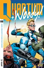 Variant Cover for Quantum and Woody #5