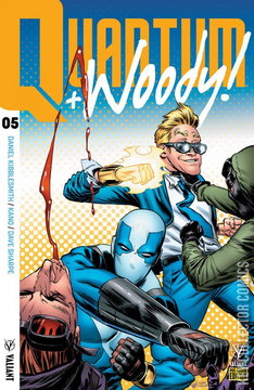 Variant Cover for Quantum and Woody #5