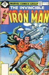 Variant Cover for Iron Man #118