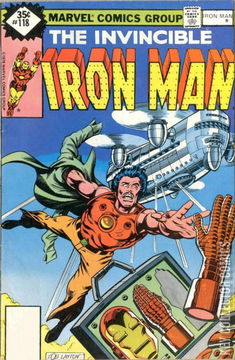 Variant Cover for Iron Man #118