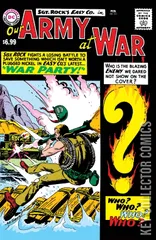 Cover for Our Army at War #151