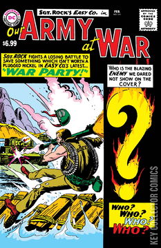 Variant Cover for Our Army at War #151