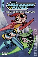 Variant Cover for Powerpuff Girls: Winter Snowdown Showdown #1