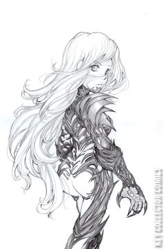 Variant Cover for Witchblade #21