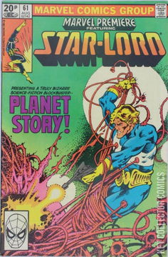 Variant Cover for Marvel Premiere #61