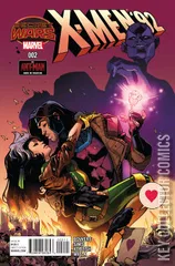 Cover for X-Men '92 #2