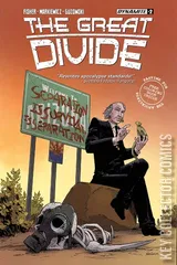 Cover for The Great Divide #2