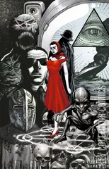 Variant Cover for Department of Truth #10