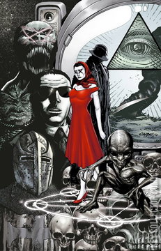 Variant Cover for Department of Truth #10