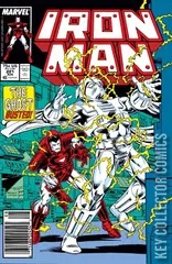 Variant Cover for Iron Man #221