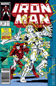 Variant Cover for Iron Man #221