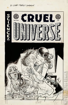 Variant Cover for Cruel Universe #12
