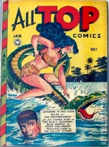 All Top Comics #9