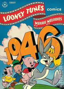 Looney Tunes & Merrie Melodies Comics #52