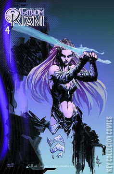 Variant Cover for Fathom: Kiani #4