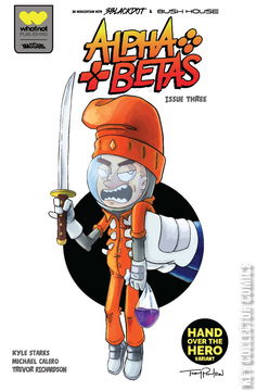 Variant Cover for Alpha Betas #3