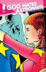 Variant Cover for God Hates Astronauts #2