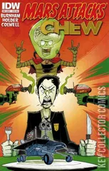 Variant Cover for Mars Attacks: The Real Ghostbusters #1